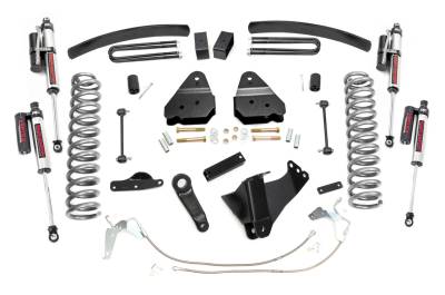 Rough Country Suspension Systems - Rough Country 59750 6" Vertex Suspension Lift 08-10 F250/F350 Super Duty Gas 4WD