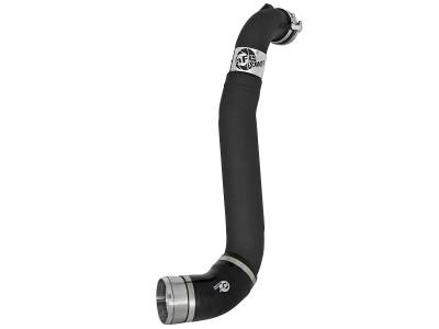 aFe Power - aFe 46-20299-B 3.5-3" Aluminum Cold Charge Pipe Black for 17-20 F150 Raptor