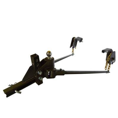 Blue Ox - Blue Ox BXW0553 SwayPro Weight Distributing System 550LB 7 Hole 9" Receiver