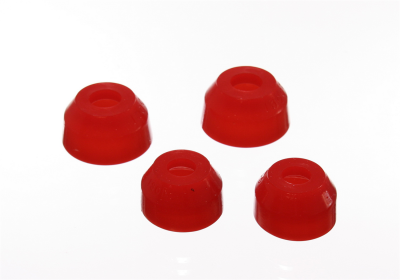 Energy Suspension - Energy Suspension 9.13128R Ball Joint Dust Boot Set Polyurethane Red