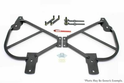 BMR Suspension - BMR Suspension SFC015H Subframe Connectors Bolt-On