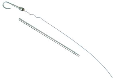 Trans-Dapt Performance - Trans-Dapt 9224 21" Long OEM Chrome Oil Pan Dipstick for Chrsyler 318/340/360