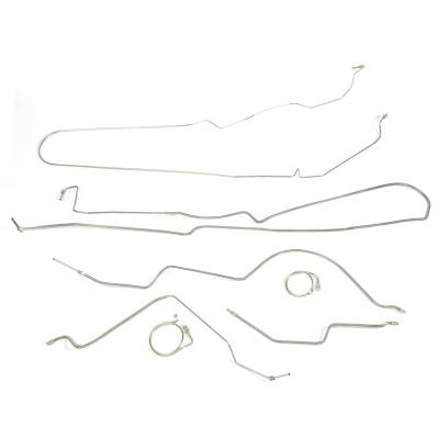 Omix - Omix 16737.50 Brake Line & Fitting Kit for 93-95 Jeep Wrangler YJ