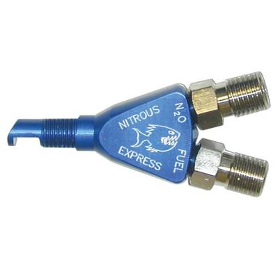 Nitrous Express - Nitrous Express 70000 Piranha Nitrous Nozzle Single