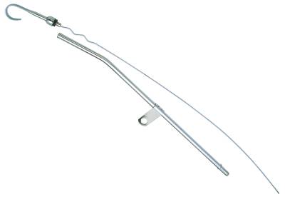 Trans-Dapt Performance - Trans-Dapt 9225 23" Long OEM Chrome Oil Pan Dipstick for Chrsyler 383/440