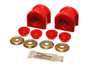 Energy Suspension - Energy Suspension 5.5174R Polyurethane Stabilizer Bar Bushing Kit for Mopar
