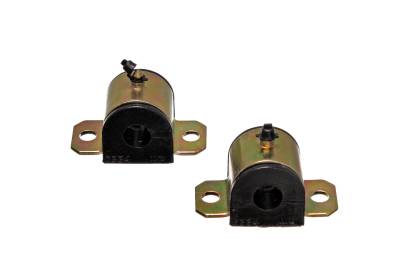 Energy Suspension - Energy Suspension 3.5202G Sway Bar Bushing Set Front Polyurethane Black