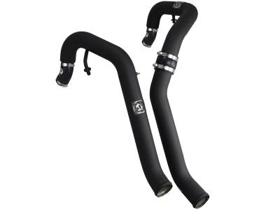 aFe Power - aFe 46-20128 2.5" Aluminum Hot Charge Pipe Black for 11-14 Ford F150 3.5L