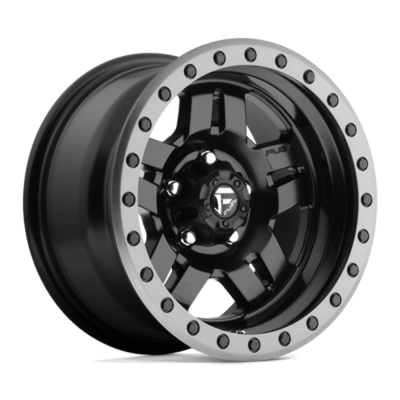 Fuel 1PC - Fuel Off Road D55715806537 D557 ANZA 15x8 5x4.5 -18mm Matte Black & Gunmetal