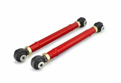 Steinjager - Steinjager Front Lower Control Arms 0-6" Lift Red Baron for Jeep TJ J0047318