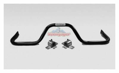 Steinjager - Steinjager 1" Rear Sway Bar Kit Black for Wrangler TJ J0030153