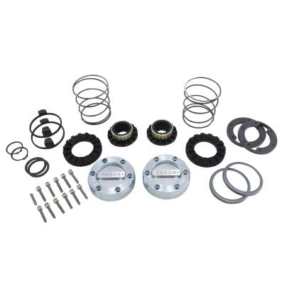 Yukon Gear and Axle - Yukon Gear YHC70006 Hardcore Locking Hub Kit for Chevrolet/Ford/GMC 4WD