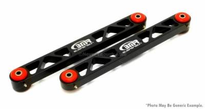 BMR Suspension - BMR Suspension ACA004 Lower Control Arms Billet Aluminum Polyurethane Bushings