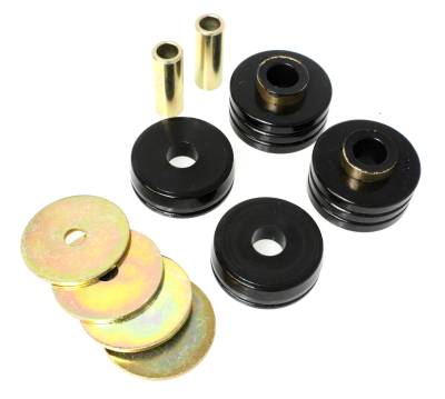 Energy Suspension - Energy Suspension 9.4102G Universal Mounts/Isolators Polyurethane Black