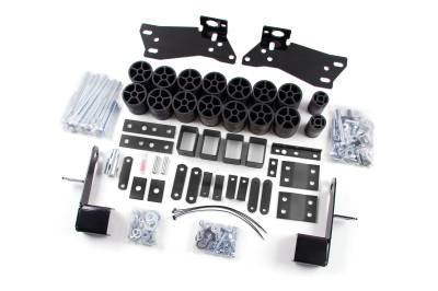Zone Offroad - Zone Offroad ZONC9355 3" Body Lift Kit for Silverado/Sierra 1500