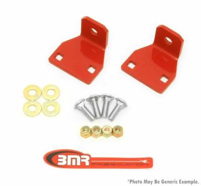 BMR Suspension - BMR Suspension ELK009R End Link Mounting Brace Rear Lower Control Arm