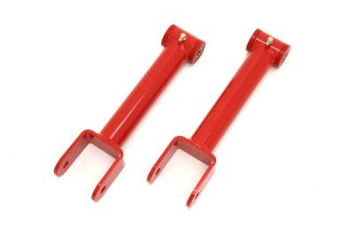 BMR Suspension - BMR Suspension UTCA006R Upper Control Arms Dom Non-Adjustable Poly Bushings