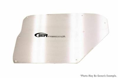 BMR Suspension - BMR Suspension FP006L A/C Delete Panel Aluminum for 64-72 A-Body