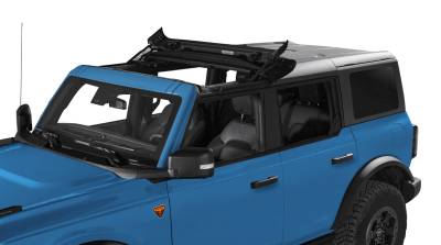 Bestop - Bestop 52461-17 Sunrider OEM Hardtop Black Twill for 21-25 Ford Bronco 4DR