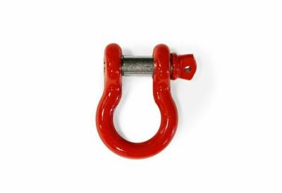 Steinjager - Steinjager 3/4" D-Ring Shackle 4.75 Ton Red Baron EACH for Jeep JL J0048026