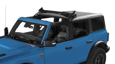 Bestop - Bestop 52461-35 Sunrider OEM Hardtop Black Diamond for 21-25 Ford Bronco 4DR