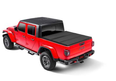 RealTruck Extang - Extang Solid Fold 2.0 Hard Aluminum Tri-Fold Tonneau Cover Black 83896