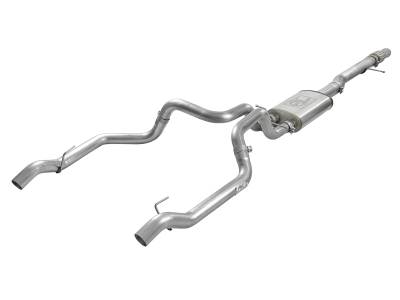 aFe Power - aFe 49-34101 Vulcan Cat-Back Exhaust System w/o Tip for 19-25 Silv/Sra 1500 6.2L