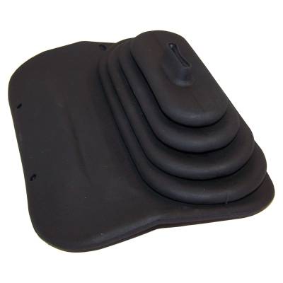 Crown Automotive Jeep Replacement - Crown Automotive 986495 Transfer Case Shift Lever Boot for 72-75 CJ5/CJ6