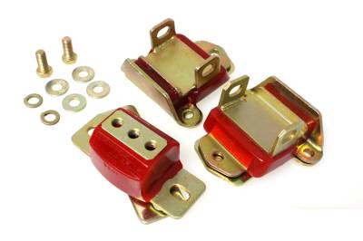 Energy Suspension - Energy Suspension 3.1120R Motor & Red Polyurethane Transmission Mount