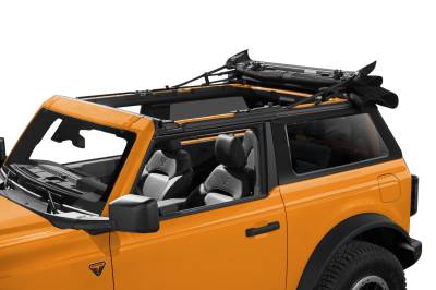 Bestop - Bestop 56872-17 Trektop Black Twill Soft Top for 21-24 Ford Bronco 2DR