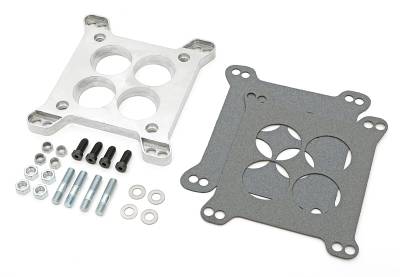 Trans-Dapt Performance - Trans-Dapt 2062 Carburetor Adapter Lrg Rochester Carb to SM Roch/Holley/AFB Cast