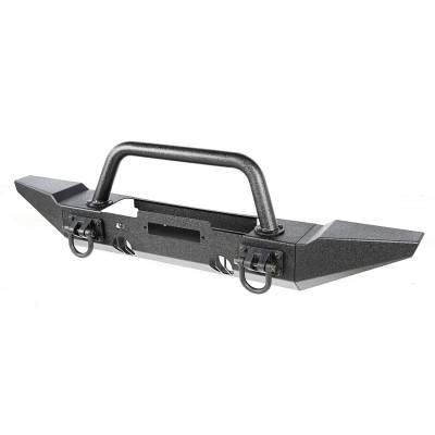 Rugged Ridge - Rugged Ridge 11540.5 XHD Bumper Kit Front Over Rider/Std 07-18 Jeep Wrangler JK