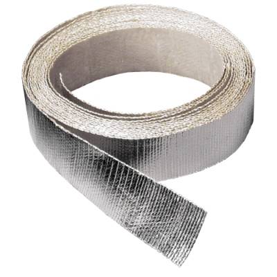 Thermo Tec - Thermo Tec 14002 Hose/Wire Heat Shield Tape 15' x 1.5" 2000F Adhesive Backed