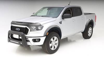 Bushwacker - Bushwacker Extend-a-Fender Front/Rear Fender Flares Black Ford Ranger 20953-02