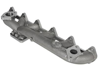 aFe Power - aFe 46-40054 Ductile Iron Ported Exhaust Manifold for 07-18 RAM 2500/3500 6.7L