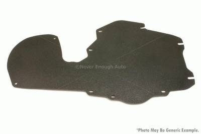 BMR Suspension - BMR Suspension FP004H A/C Delete Panel Aluminum