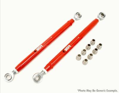 BMR Suspension - BMR Suspension MTCA003R Lower Control Arms Chrome Moly Double Adjustable Rod End