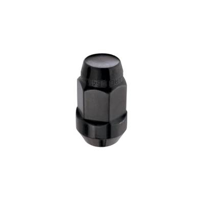 McGard - McGard 64034 Chrome/Black Bulge Cone Seat Style Lug Nuts M14 x 1.5 4Pc
