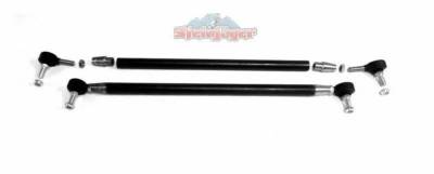 Steinjager - Steinjager Rear Standard Sway Bar End Links Black for Jeep JK J0031208
