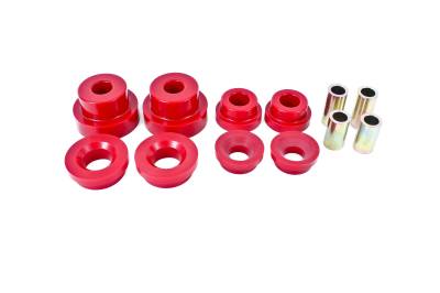 BMR Suspension - BMR Suspension BK024 Bushing Kit Rear Cradle Poly Full Bushing Pro Version