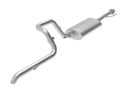 aFe Power - aFe 49-46041-1 Mach Force XP 2.5" Hi-Tuck Exhaust System for 10-23 4Runner 4.0L