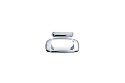 Auto Ventshade AVS - Auto VentShade 686565 Tailgate Handle Covers Chrome for 15-18 Silverado/Sierra