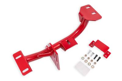 BMR Suspension - BMR Suspension TCC006R Torque Arm Relocation Crossmember T56/M6 Ls1