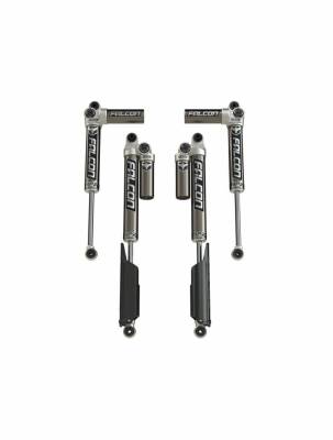 TeraFlex - TeraFlex 10-02-31-400-200 2-4.5" Lift SP2 3.1 Piggyback Shocks for 18-24 Jeep JL