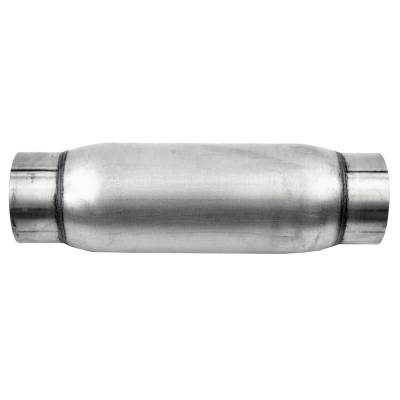 Dynomax - Dynomax 24216 Race Bullet Muffler 3.5" In 3.5" Out Center/Center
