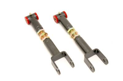 BMR Suspension - BMR Suspension UTCA011H Upper Control Arms Dom On-Car Adjustable Poly Bushings