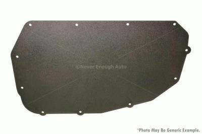 BMR Suspension - BMR Suspension FP001H A/C Delete Panel Aluminum