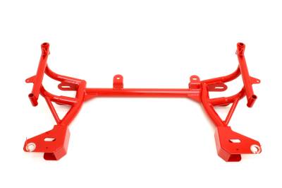 BMR Suspension - BMR Suspension KM014R K-Member Turbo No Motor Mounts Standard Rack Mounts