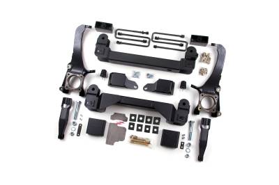 Zone Offroad - Zone Offroad ZONT5N 5" Lift Kit w/Nitro Shocks for 16-21 Toyota Tundra
