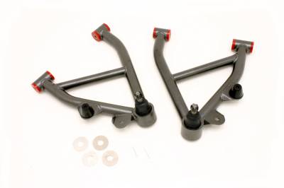 BMR Suspension - BMR Suspension AA007H A-Arms Lower Dom Non-Adj Poly Bushings No Spring Pocket